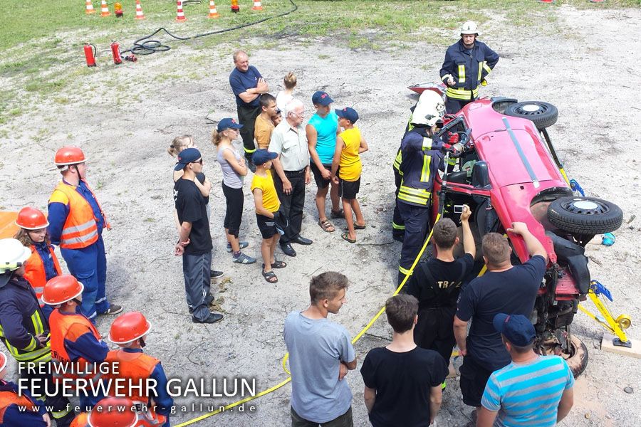 Jugendfeuerwehrcamp der Stadt Mittenwalde 2013